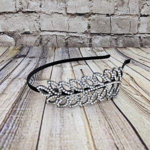 Avon Crystal Leaf Headband